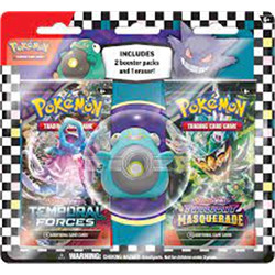 POKEMON - RENTRÉE DES CLASSES - GOMMES + 2 BOOSTERS (AMPIBIDOU)