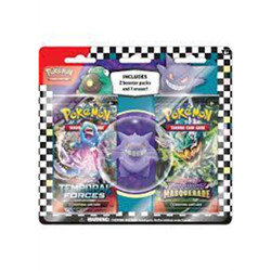 POKEMON - RENTRÉE DES CLASSES - GOMMES + 2 BOOSTERS (ECTOPLASMA)