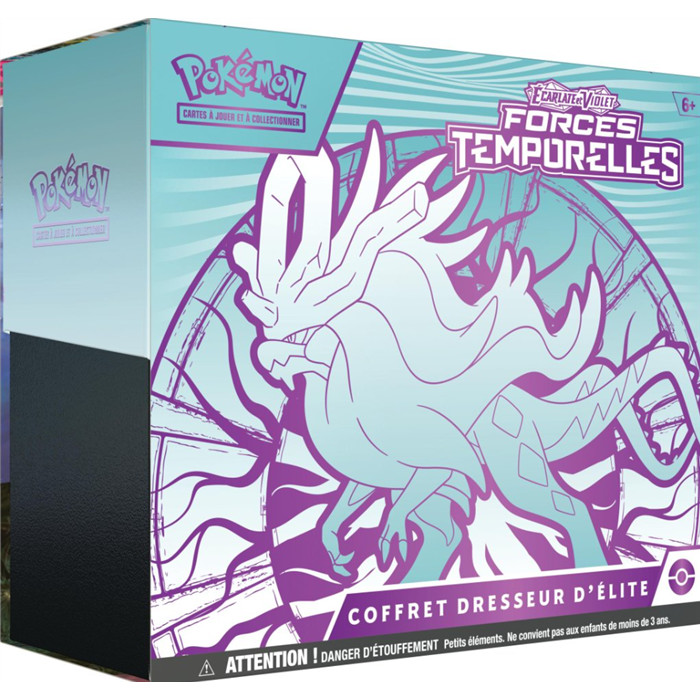 POKÉMON - TEMPORAL FORCES - ETB - SERPENTE-EAU-EX POKÉMON - TEMPORAL FORCES - ETB - SERPENTE-EAU-EX