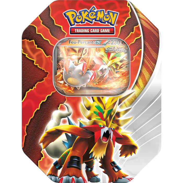 POKÉMON - TIN BOX - DESTINÉE PARADOXE - FEU PERÇANT POKÉMON - TIN BOX - DESTINÉE PARADOXE - FEU PERÇANT