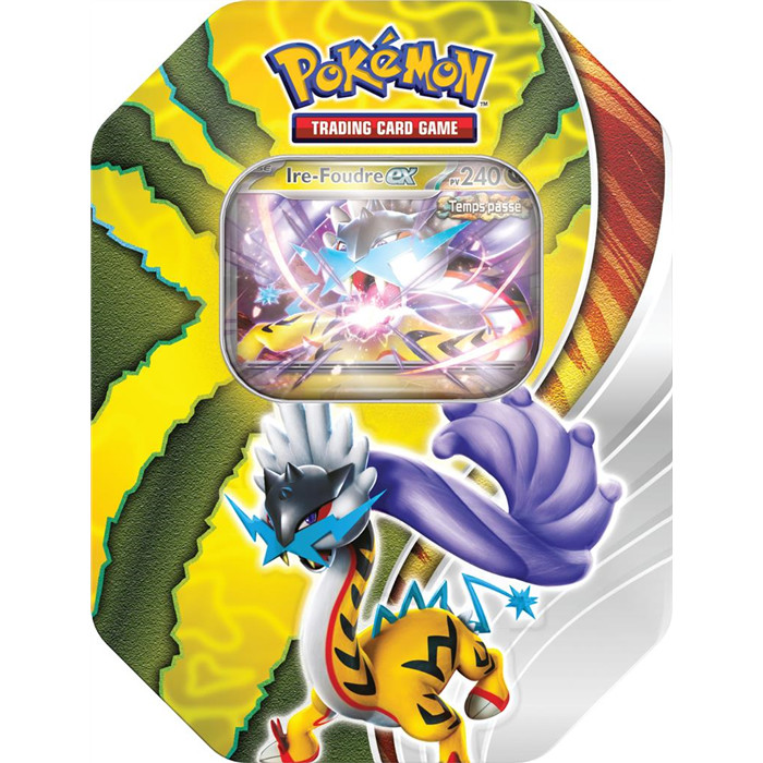 POKÉMON - TIN BOX - DESTINÉE PARADOXE - IRE FOUDRE POKÉMON - TIN BOX - DESTINÉE PARADOXE - IRE FOUDRE