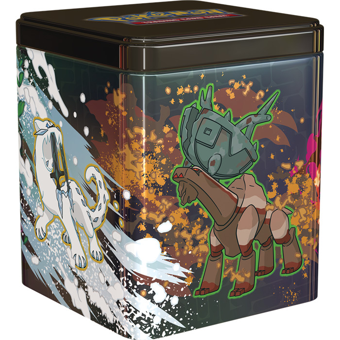 POKÉMON - TIN CUBE - DINGLU POKÉMON - TIN CUBE - DINGLU