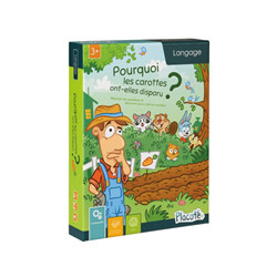 POURQUOI LES CAROTTES ONT-ELLES DISPARUS?