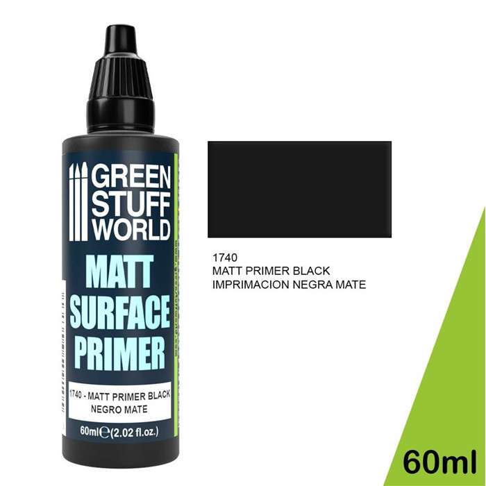 PRIMAIRE NOIRE MATE 60ML PRIMAIRE NOIRE MATE 60ML