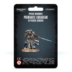 PRIMARIS LIBRARIAN EN ARMURE PHOBOS