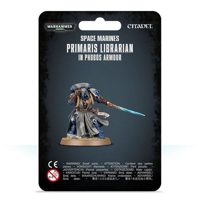 PRIMARIS LIBRARIAN EN ARMURE PHOBOS PRIMARIS LIBRARIAN EN ARMURE PHOBOS