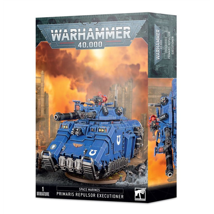 PRIMARIS REPULSOR EXECUTIONER PRIMARIS REPULSOR EXECUTIONER