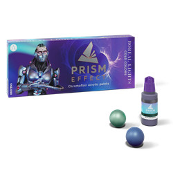 PRISM EFFECT : BOREAL LIGHTS COOL COLORS