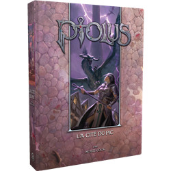 PTOLUS, LA CITÉ DU PIC - LIVRE DE BASE