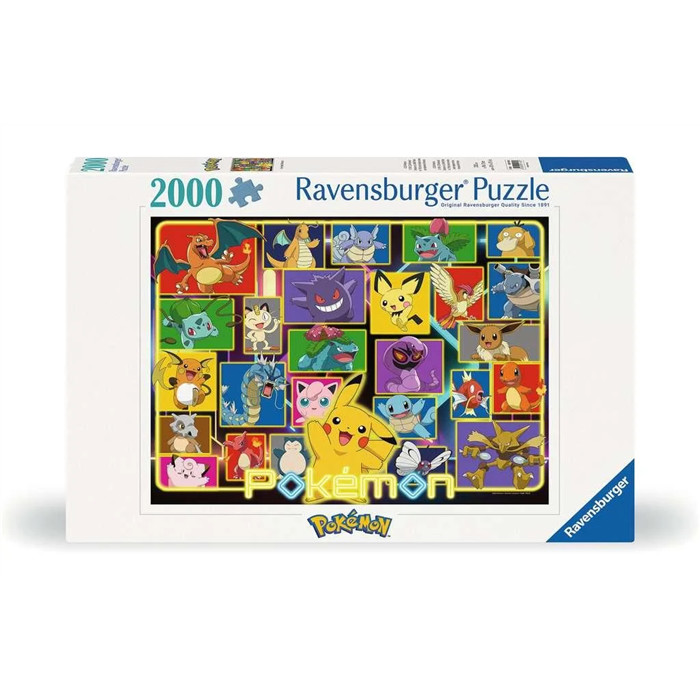 PUZZLE : POKÉMON LUMINEUX PUZZLE : POKÉMON LUMINEUX