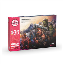 QUICK PAINT SET-36 QUICK GEN