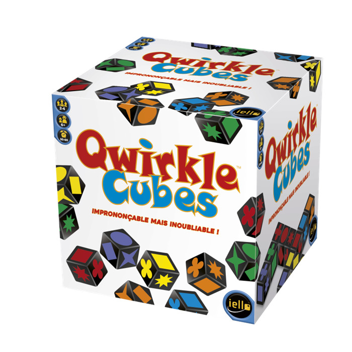 QWIRKLE CUBES QWIRKLE CUBES