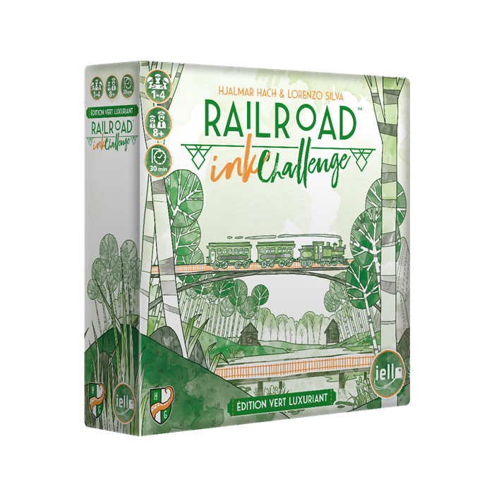 RAILROAD INK CHALLENGE - VERT RAILROAD INK CHALLENGE - VERT