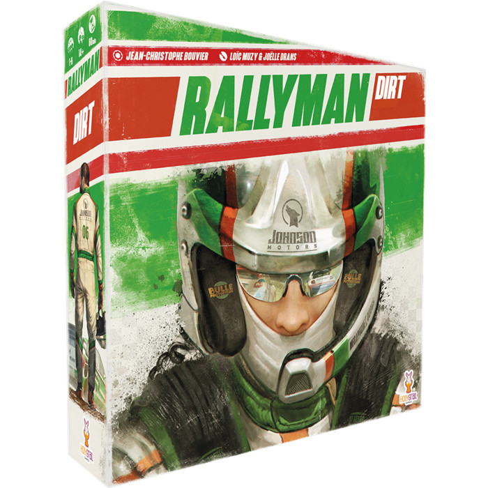 RALLYMAN DIRT - CORE BOX RALLYMAN DIRT - CORE BOX