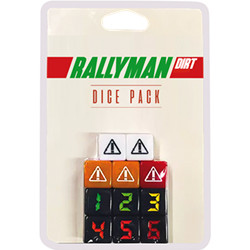 RALLYMAN DIRT - DICE PACK