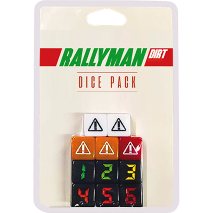 RALLYMAN DIRT - DICE PACK RALLYMAN DIRT - DICE PACK