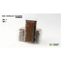 RED CAMELLIA FLOWERS