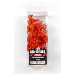 RED-ORANGE FANTASY BUSHES