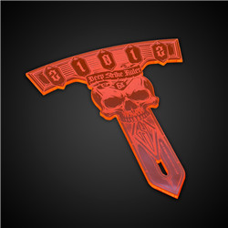 RÈGLE DE MESURE DEEP STRIKE 6 POUCES - FLUOR ORANGE