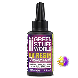 RÉSINE ULTRAVIOLETTE 100ML - EFFET D'EAU