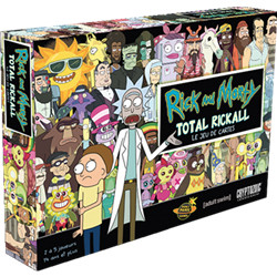 RICK ET MORTY - TOTAL RICKALL