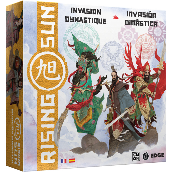 RISING SUN - INVASION DYNASTIQUE RISING SUN - INVASION DYNASTIQUE