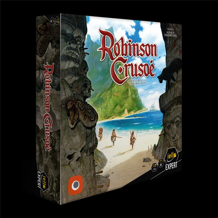 ROBINSON CRUSOÉ ROBINSON CRUSOÉ