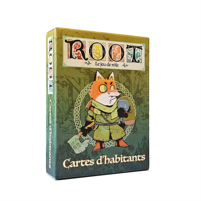 ROOT JDR - CARTES HABITANTS ROOT JDR - CARTES HABITANTS