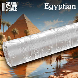 ROULEAUX TEXTURÉS - ÉGYPTIEN