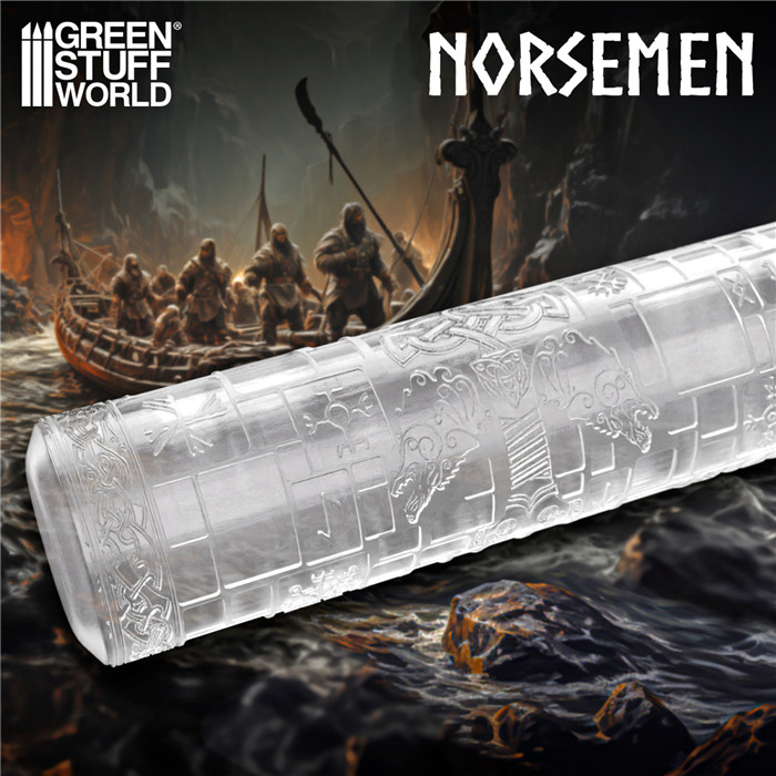 ROULEAUX TEXTURÉS - NORSEMEN ROULEAUX TEXTURÉS - NORSEMEN