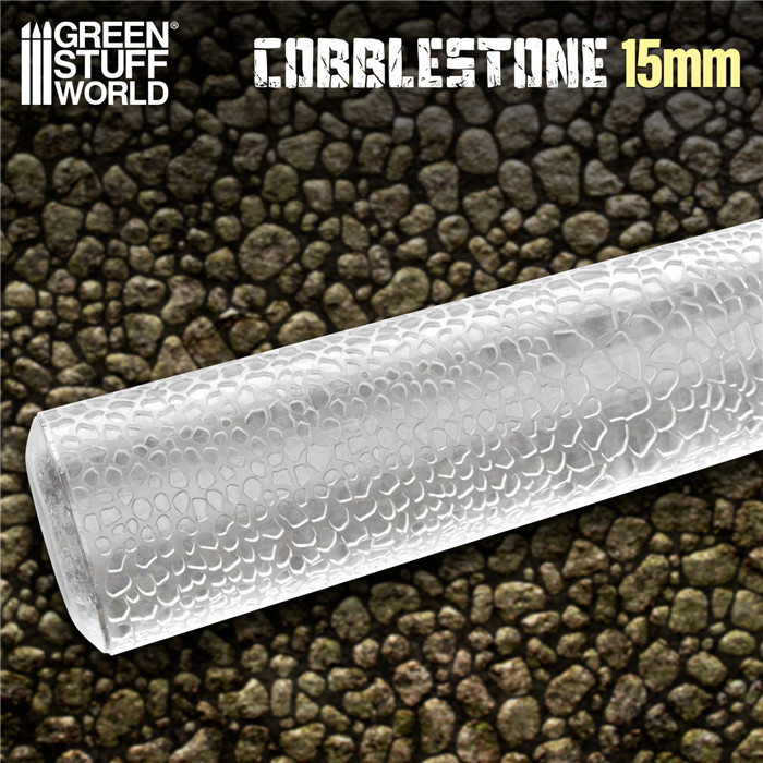 ROULEAUX TEXTURÉS - PAVÉ 15MM ROULEAUX TEXTURÉS - PAVÉ 15MM
