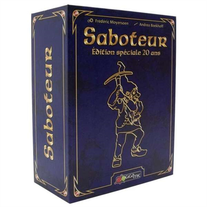 SABOTEUR - ANNIVERSAIRE 20 ANS SABOTEUR - ANNIVERSAIRE 20 ANS