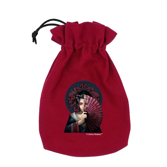 SAC À DÉS ANNE STOKES - CRÂNE GEISHA SAC À DÉS ANNE STOKES - CRÂNE GEISHA