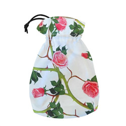 SAC À DÉS FULL ART - ROSES