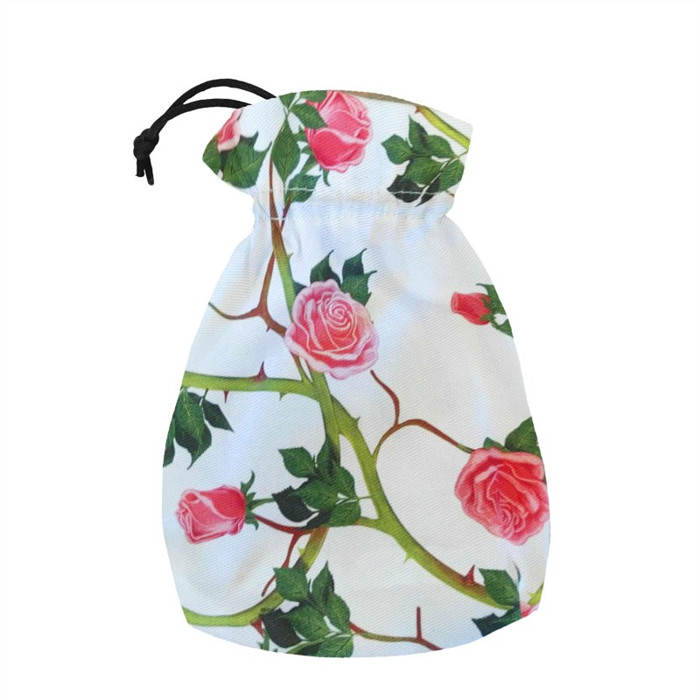 SAC À DÉS FULL ART - ROSES SAC À DÉS FULL ART - ROSES