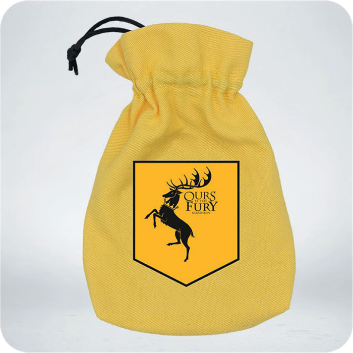 SAC À DÉS - GAME OF THRONES, BARATHEON SAC À DÉS - GAME OF THRONES, BARATHEON