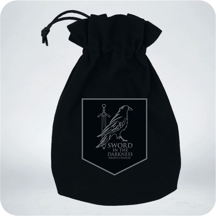 SAC À DÉS - GAME OF THRONES, LA GARDE DE NUIT SAC À DÉS - GAME OF THRONES, LA GARDE DE NUIT