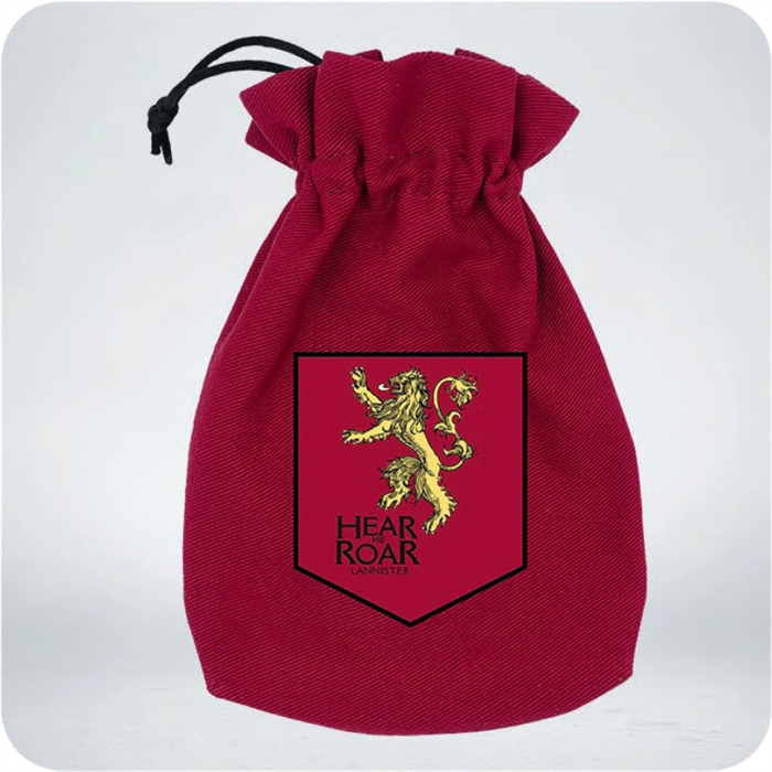 SAC À DÉS - GAME OF THRONES, LANNISTER SAC À DÉS - GAME OF THRONES, LANNISTER
