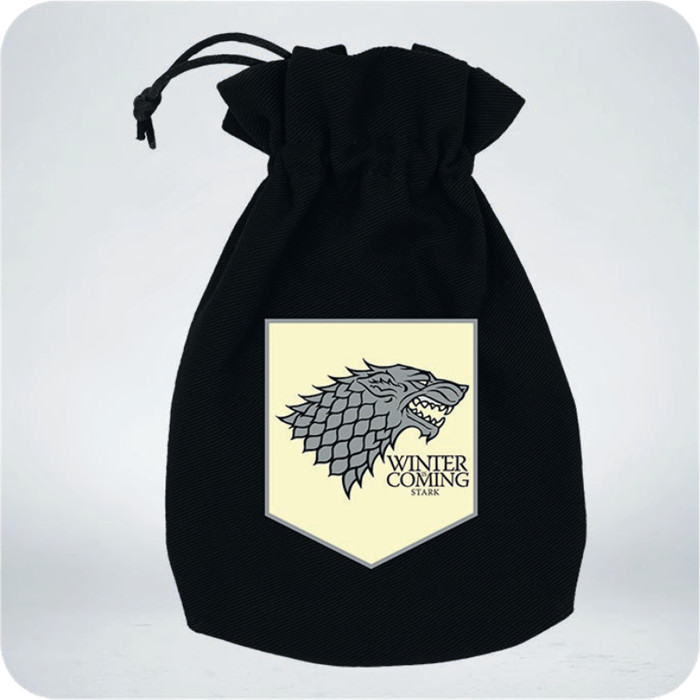 SAC À DÉS - GAME OF THRONES, STARK SAC À DÉS - GAME OF THRONES, STARK