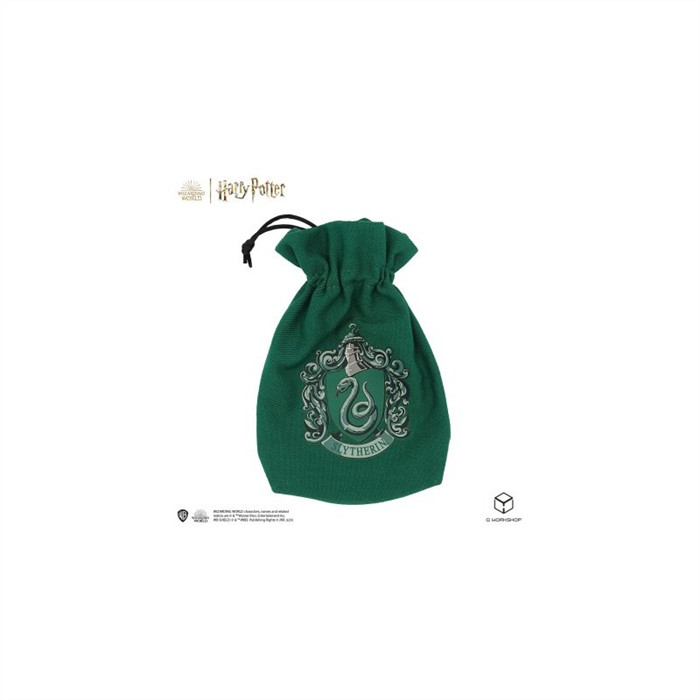 SAC À DÉS HARRY POTTER - SERPENTARD SAC À DÉS HARRY POTTER - SERPENTARD