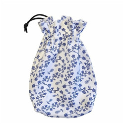 SAC À DÉS ILLUSTRÉS - PORCELAINE