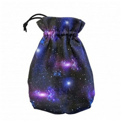 SAC À DÈS ILLUSTRÉS - POUSSIÈRE D’ÉTOILES