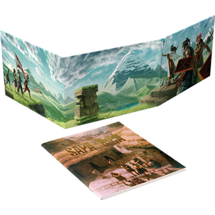 SAPA INCA : ECRAN DE JEU SAPA INCA : ECRAN DE JEU