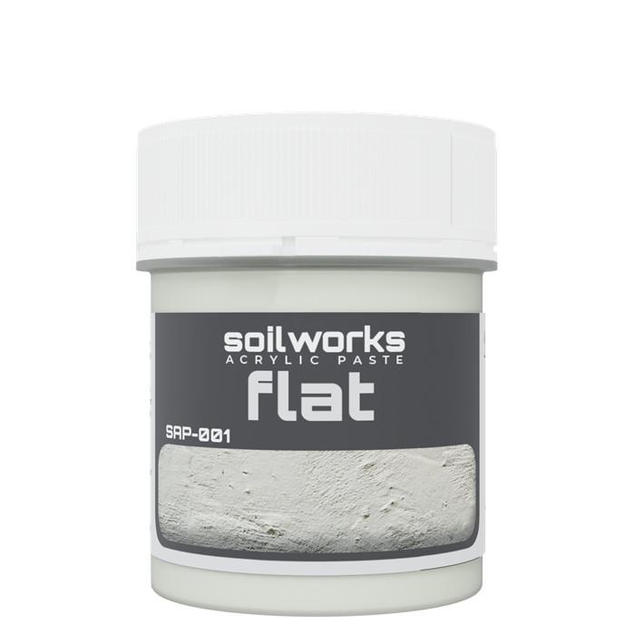 SCALE 75 - ACRILYC PASTE FLAT SCALE 75 - ACRILYC PASTE FLAT