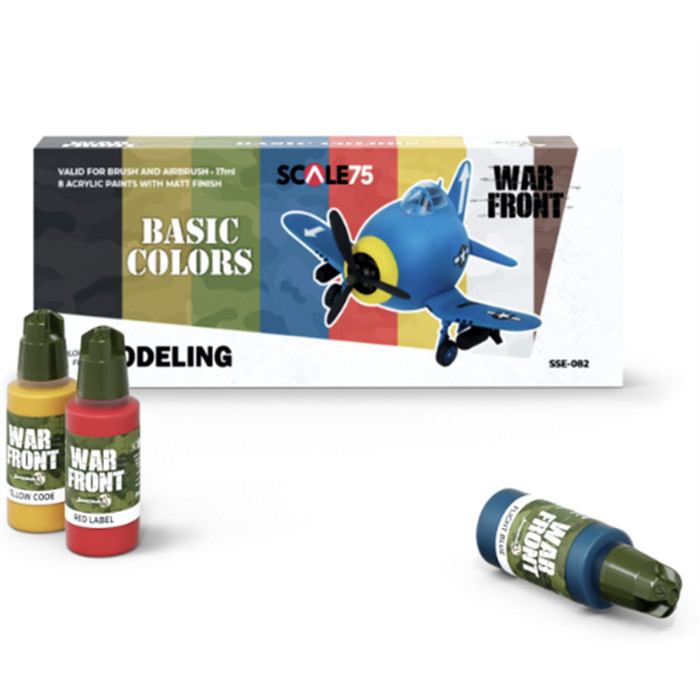 SCALE 75 : BASIC COLORS SCALE 75 : BASIC COLORS