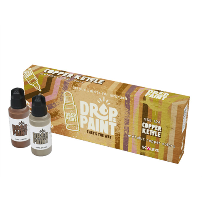 SCALE 75 : COPPER KETTLE SCALE 75 : COPPER KETTLE