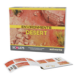 SCALE 75 - ENVIROMENT DESERT