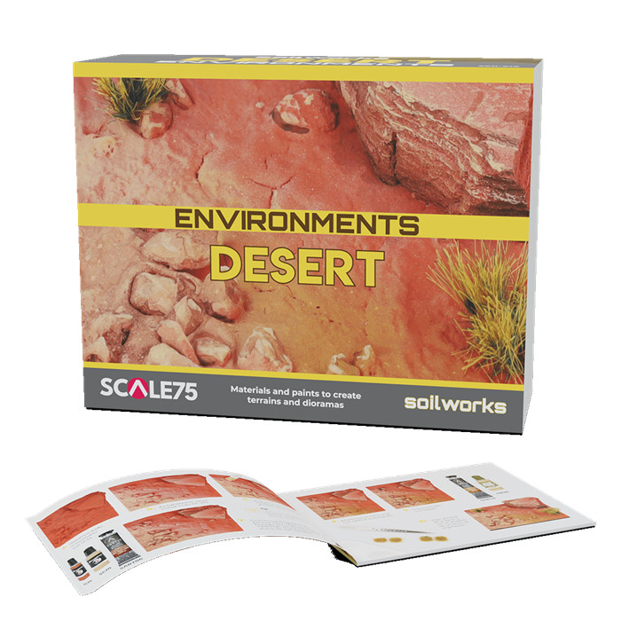 SCALE 75 - ENVIROMENT DESERT SCALE 75 - ENVIROMENT DESERT