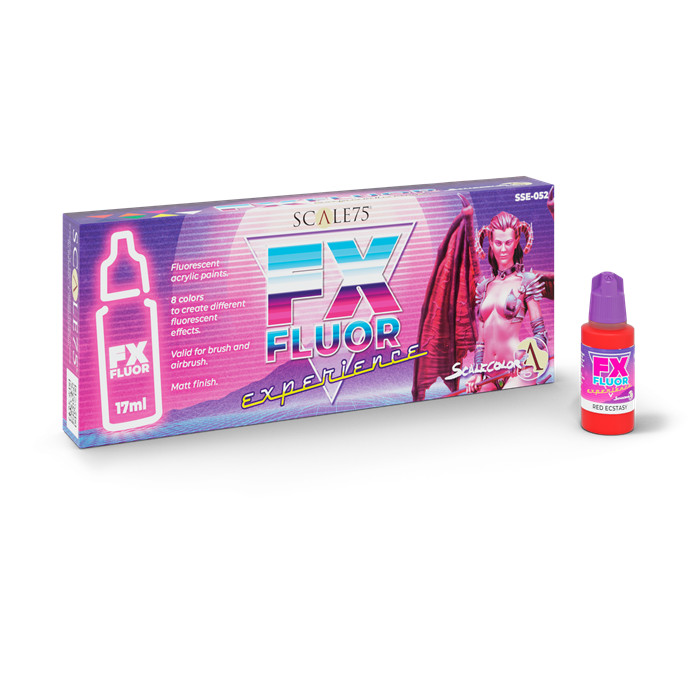 SCALE 75 - FX FLUOR EXPERIENCE SCALE 75 - FX FLUOR EXPERIENCE