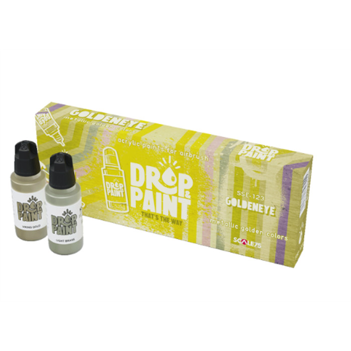 SCALE 75 : GOLDENEYE SCALE 75 : GOLDENEYE